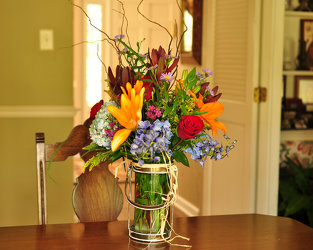 Country Chic Upper Darby Polites Florist, Springfield Polites Florist