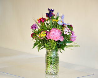 Garden Flower Arrangement
