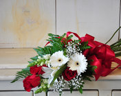Mixed Flower Presentation with Roses Upper Darby Polites Florist, Springfield Polites Florist