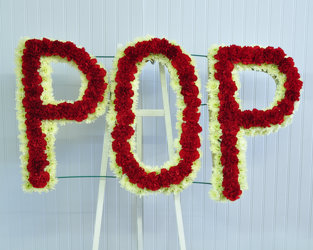Pop In Letters Upper Darby Polites Florist, Springfield Polites Florist