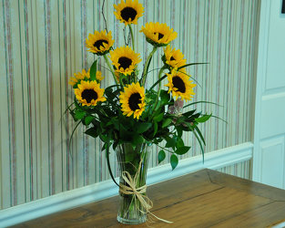 Sunflowers Long Stems Upper Darby Polites Florist, Springfield Polites Florist