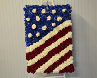 American Flag Upper Darby Polites Florist, Springfield Polites Florist