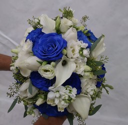 Andrea's Bridal Bouquet Upper Darby Polites Florist, Springfield Polites Florist