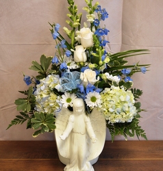 Angel Wings Upper Darby Polites Florist, Springfield Polites Florist