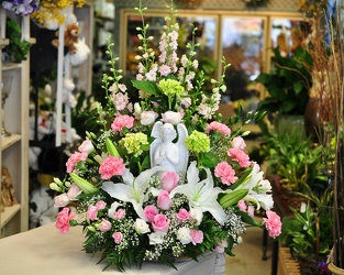 Angelic Memories Upper Darby Polites Florist, Springfield Polites Florist