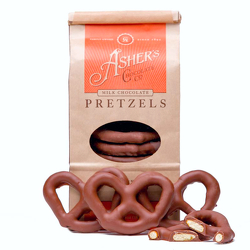Asher's Chocolate Covered Pretzels Upper Darby Polites Florist, Springfield Polites Florist