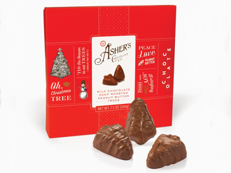 Asher’s Peanut Butter Holiday Trees Upper Darby Polites Florist, Springfield Polites Florist