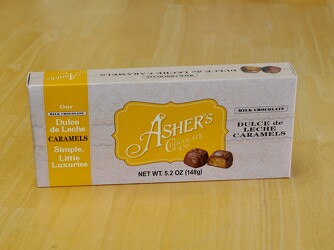 Asher's Dulce de Leche Caramels Upper Darby Polites Florist, Springfield Polites Florist