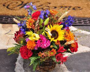 Autumn Welcome Upper Darby Polites Florist, Springfield Polites Florist