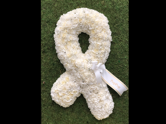 Awareness Ribbon Upper Darby Polites Florist, Springfield Polites Florist