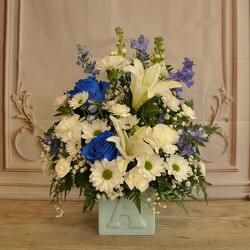 New Arrival: Boy Edition Upper Darby Polites Florist, Springfield Polites Florist
