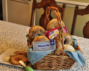 Baked Bagels Upper Darby Polites Florist, Springfield Polites Florist