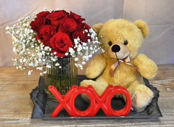 Beary Romantic Upper Darby Polites Florist, Springfield Polites Florist