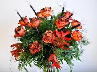 Bewitched Roses  Upper Darby Polites Florist, Springfield Polites Florist