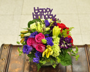 Birthday Wishes Upper Darby Polites Florist, Springfield Polites Florist