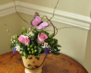 Butterfly Bliss Upper Darby Polites Florist, Springfield Polites Florist