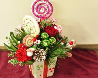 Candy Land Upper Darby Polites Florist, Springfield Polites Florist