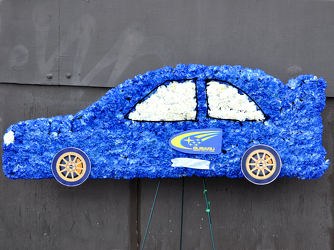 Custom Car Tribute Upper Darby Polites Florist, Springfield Polites Florist