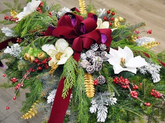 Cemetery Blanket Upper Darby Polites Florist, Springfield Polites Florist