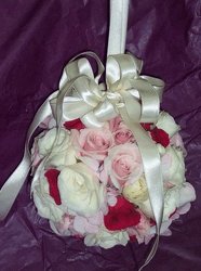 Connor Wedding Bridesmaid Bouquet Upper Darby Polites Florist, Springfield Polites Florist