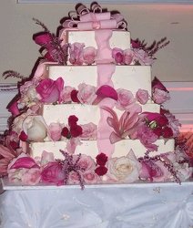 Connor Wedding Cake Decorations Upper Darby Polites Florist, Springfield Polites Florist