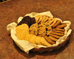 Cookie Tray Upper Darby Polites Florist, Springfield Polites Florist