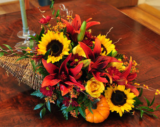 Cornucopia Upper Darby Polites Florist, Springfield Polites Florist
