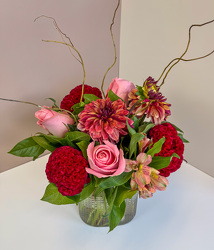 Cranberry Blush Upper Darby Polites Florist, Springfield Polites Florist