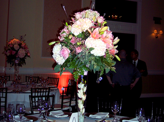 Connor Wedding Drexelbrook Club Upper Darby Polites Florist, Springfield Polites Florist