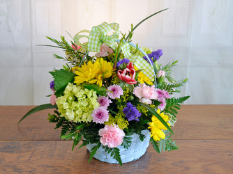 Easter Basket Upper Darby Polites Florist, Springfield Polites Florist
