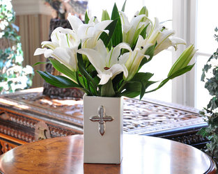 Faithfully Blessed Bouquet Upper Darby Polites Florist, Springfield Polites Florist