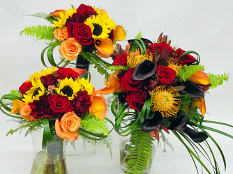 Fall Wedding Clutches Upper Darby Polites Florist, Springfield Polites Florist