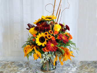 Fall Harvest Upper Darby Polites Florist, Springfield Polites Florist