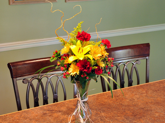 Festive Greetings Upper Darby Polites Florist, Springfield Polites Florist