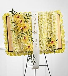 Floral Bible Easel Upper Darby Polites Florist, Springfield Polites Florist