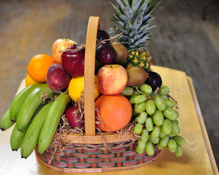 Fruit Basket Upper Darby Polites Florist, Springfield Polites Florist