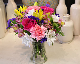 Gathering Vase Upper Darby Polites Florist, Springfield Polites Florist