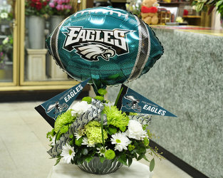 Go Eagles Upper Darby Polites Florist, Springfield Polites Florist