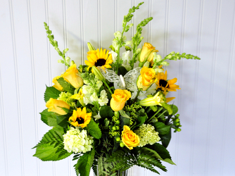 Good Day Sunshine Upper Darby Polites Florist, Springfield Polites Florist