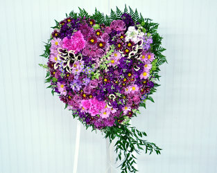 Graceful Heart Tribute Upper Darby Polites Florist, Springfield Polites Florist