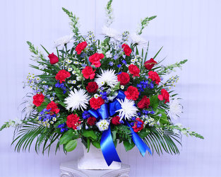 Greater Glory Arrangement Upper Darby Polites Florist, Springfield Polites Florist