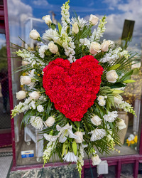 Forever In Our Hearts Upper Darby Polites Florist, Springfield Polites Florist