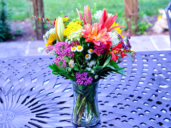 The Jersey Farm Bouquet Upper Darby Polites Florist, Springfield Polites Florist