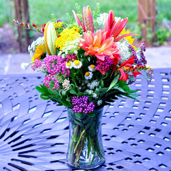 The Jersey Farm Bouquet Upper Darby Polites Florist, Springfield Polites Florist