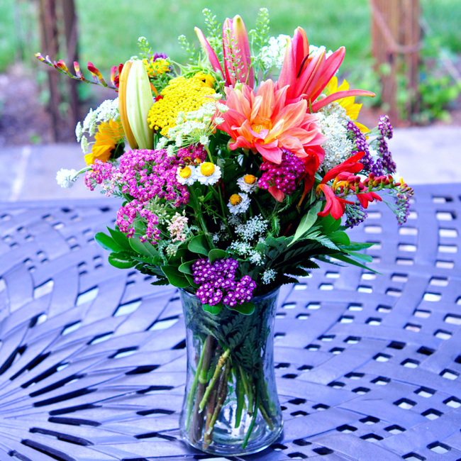 The Jersey Farm Bouquet