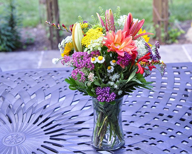 The Jersey Farm Bouquet The Jersey Farm Bouquet