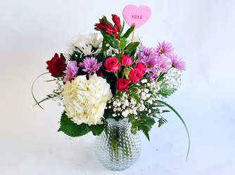 Key To My Heart Upper Darby Polites Florist, Springfield Polites Florist