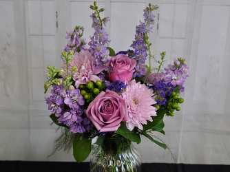 Lavender Twist Upper Darby Polites Florist, Springfield Polites Florist