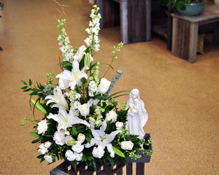 Madonna and Child Upper Darby Polites Florist, Springfield Polites Florist