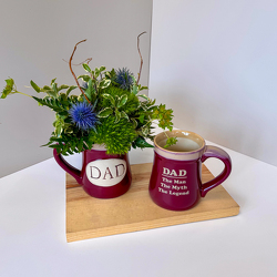 Mug-nificent Dad Upper Darby Polites Florist, Springfield Polites Florist